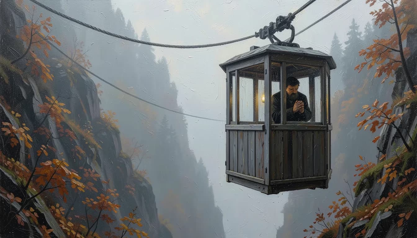 Заколотый механизм и туманное ущелье